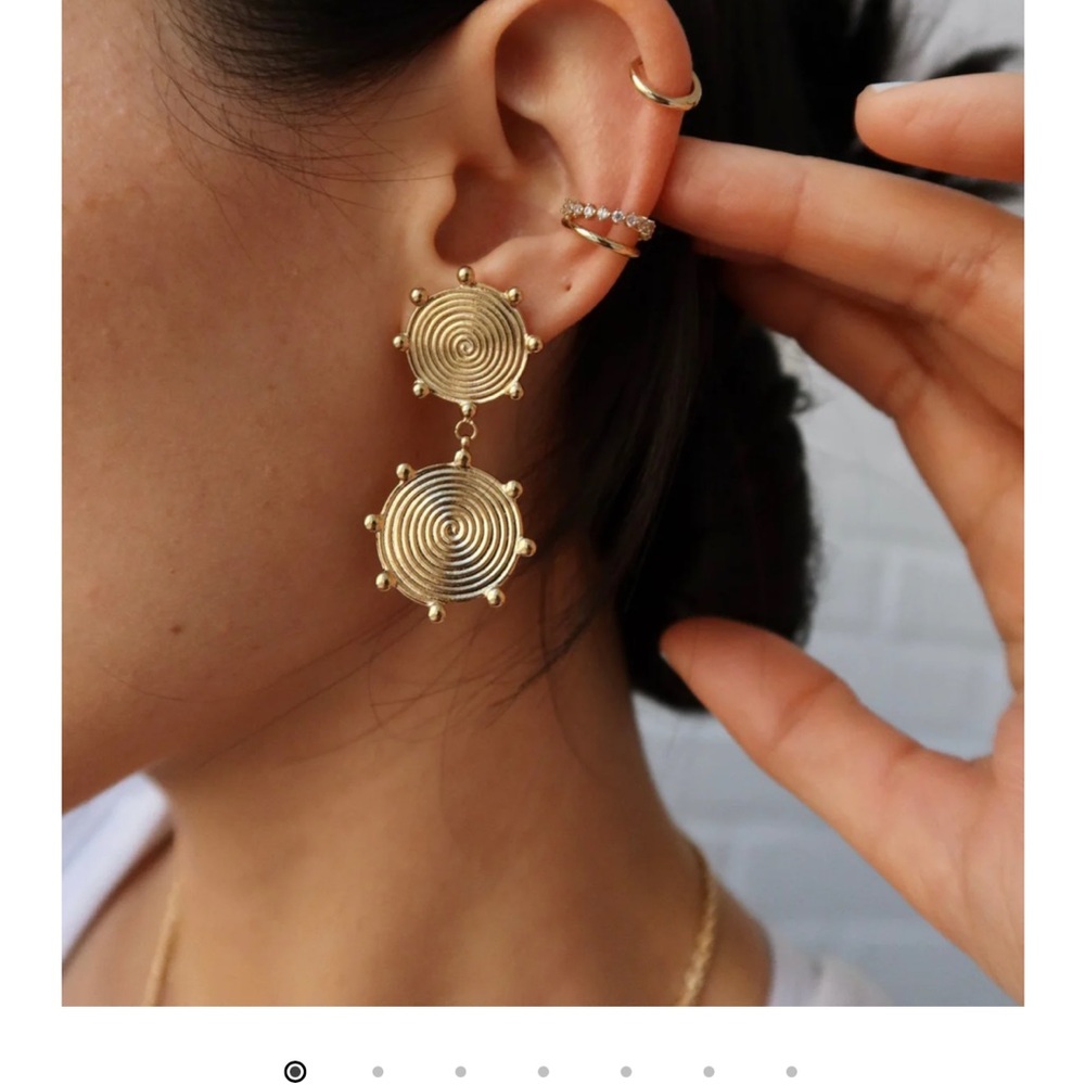 Cupcakes & Cashmere Gia Earring